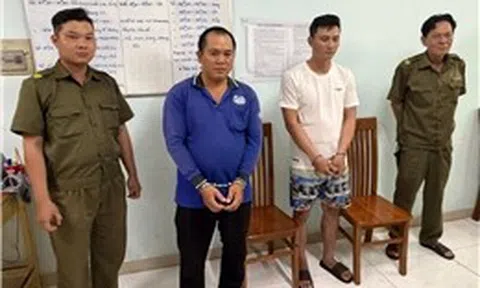 Bắt nhóm sản xuất nước uống giả thương hiệu nổi tiếng ở TP Hồ Chí Minh