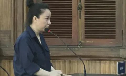 Nữ bị cáo bị phạt tù vì mua bán ma túy từ Campuchia đưa về Việt Nam tiêu thụ