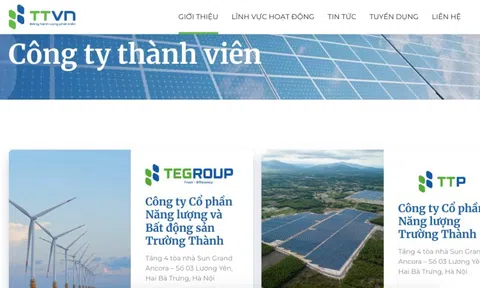 Năng lượng và Bất động sản Trường Thành (TEG) đổi tên, xóa ngành bất động sản để dồn lực cho năng lượng tái tạo