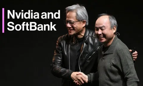 Tập đoàn SoftBank thoái sạch vốn tại Nvidia, thu về gần 6 tỷ USD