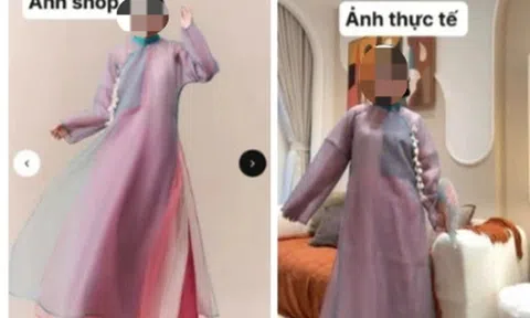 Tranh cãi áo dài 6 triệu đồng bị chê không xứng giá, thương hiệu nói gì?