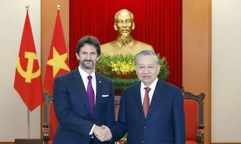 Tổng Bí thư Tô Lâm tiếp Phó Thủ tướng, Bộ trưởng Quốc phòng Slovakia