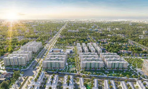 Đón đầu kỷ nguyên tăng trưởng của khu Nam Hải Phòng với Boutique Home Tràng Cát