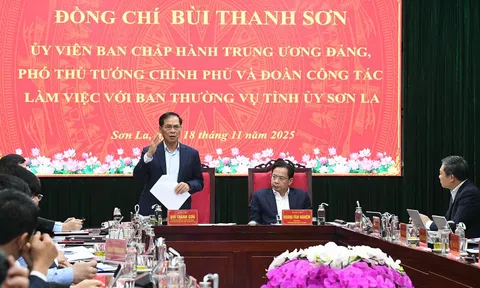 Sơn La cần phấn đấu đạt bằng được mục tiêu tăng trưởng trên 8% năm 2025