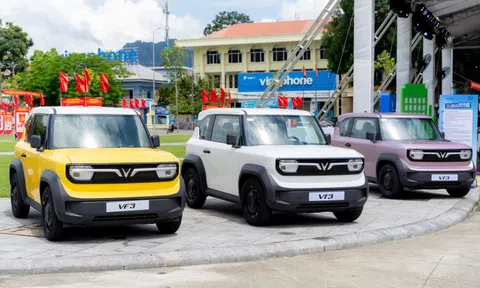 VinFast VF 3 – Xe ‘hợp gu’ những người sành điệu và sáng tạo