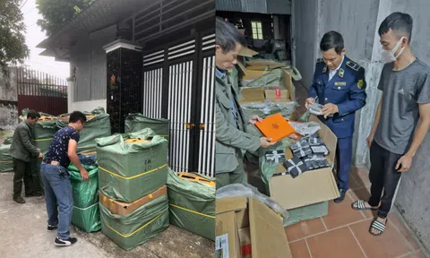 Hà Nội: Phát hiện hơn 1.600 túi xách giả mạo nhãn hiệu nổi tiếng tại xã Chuyên Mỹ