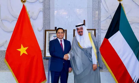 TUYÊN BỐ CHUNG VỀ THIẾT LẬP ĐỐI TÁC CHIẾN LƯỢC GIỮA NHÀ NƯỚC KUWAIT VÀ NƯỚC CỘNG HÒA XÃ HỘI CHỦ NGHĨA VIỆT NAM