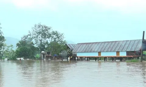 Cảnh báo cấp độ rủi ro thiên tai đặc biệt nghiêm trọng tại phía đông tỉnh Đắk Lắk