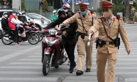 Những lỗi phạt nặng nhất dành cho người đi xe máy