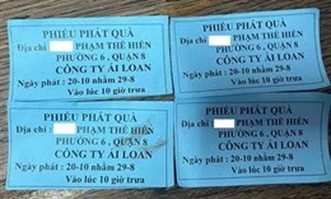 Cảnh giác với chiêu lừa tặng phiếu từ thiện