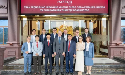 Lãnh đạo cấp cao Maersk đến Việt Nam: Chiến lược mở rộng hạ tầng cảng biển cùng Hateco
