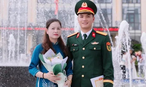 Từng thi lại đại học, chàng trai 23 tuổi thành thủ khoa Đặc công nước