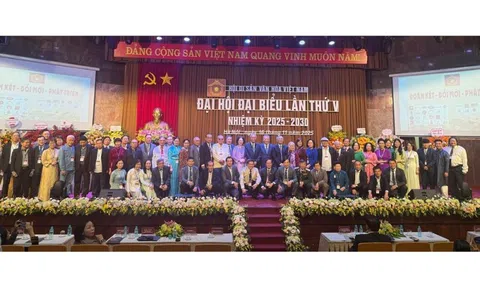 PGS.TS Đỗ Văn Trụ tái đắc cử Chủ tịch Hội Di sản Văn hóa Việt Nam nhiệm kỳ 2025-2030