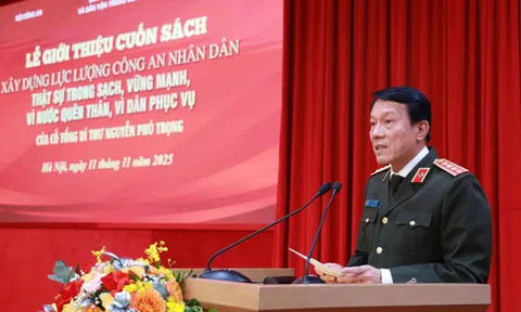 Cuốn sách của cố Tổng Bí thư Nguyễn Phú Trọng là tư liệu quý, 'kim chỉ nam' cho lực lượng Công an