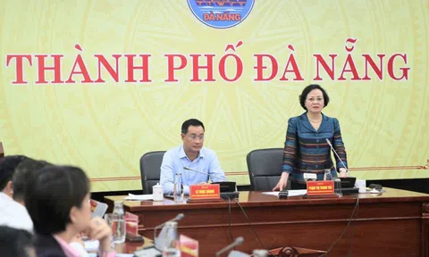 Phó Thủ tướng Phạm Thị Thanh Trà nêu các định hướng lớn cho Đà Nẵng trong triển khai chính quyền địa phương hai cấp
