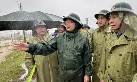 Phó Thủ tướng Hồ Quốc Dũng: Di dời dân ngay trong ngày, tuyệt đối không để xảy ra thiệt hại về người