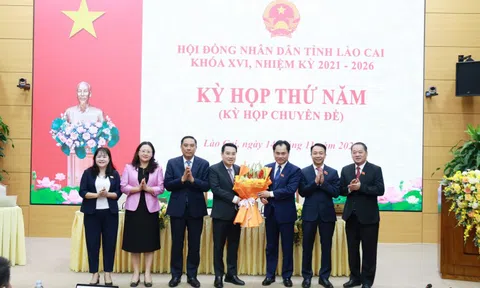 Phó Bí thư Tỉnh ủy Lào Cai Nguyễn Tuấn Anh được bầu giữ chức Chủ tịch UBND tỉnh