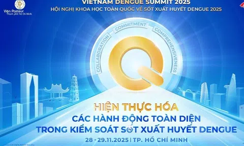 Hội nghị sốt xuất huyết toàn quốc đặt mục tiêu chung tay đẩy lùi dịch bệnh