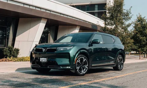 Chủ xe nói về VinFast VF 9: SUV điện hạng E ‘chuẩn thương gia’, chất lượng sánh ngang xe châu Âu 4 tỷ đồng
