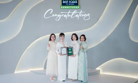 Sun Group lần thứ 6 lọt Top 100 Nơi làm việc tốt nhất Việt Nam 2025