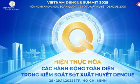 Hội nghị khoa học toàn quốc về sốt xuất huyết: Đặt mục tiêu đẩy lùi dịch bệnh