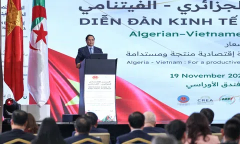 Thủ tướng mời gọi doanh nghiệp Việt Nam đầu tư tại Algeria để xuất khẩu sang 3 châu lục