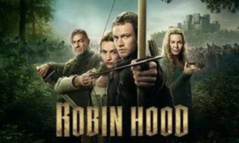 Robin Hood tái xuất màn ảnh nhỏ