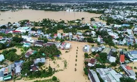 Tập trung ứng phó lũ đặc biệt lớn tại Khánh Hòa, Đắk Lắk và Gia Lai