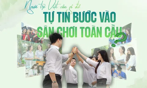 Người trẻ Việt cần gì để tự tin bước vào sân chơi toàn cầu?