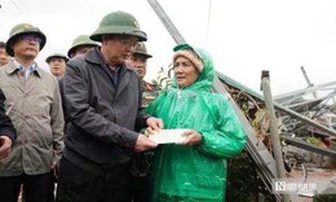 Phó Thủ tướng yêu cầu Lâm Đồng sớm giải ngân 200 tỷ đồng hỗ trợ người dân sau mưa lũ