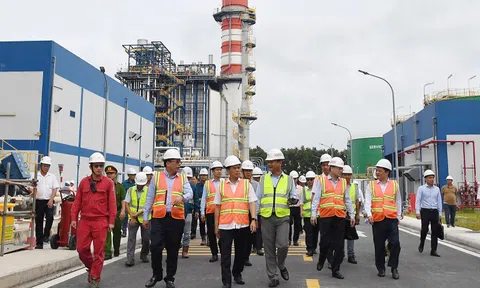 Khánh thành Nhà máy điện Nhơn Trạch 4 trong tháng 12/2025