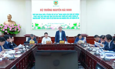 Cần làm rõ cấu trúc hệ thống pháp luật theo hướng tinh gọn hơn