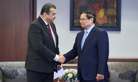 Thủ tướng đề nghị Bộ Dầu khí và Mỏ Algeria thúc đẩy các dự án cụ thể với Việt Nam