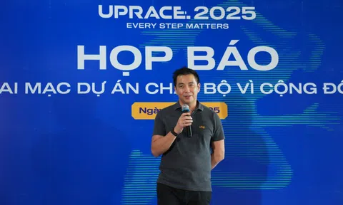 Dự án UpRace khởi động mùa mới, khi mỗi bước chạy thắp thêm một hy vọng