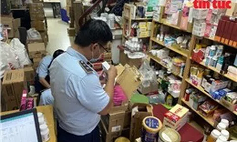 Quản lý thị trường TP Hồ Chí Minh chuyển 9 vụ hàng giả sang cơ quan điều tra