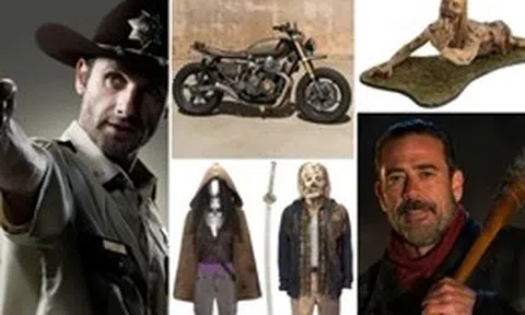 Đấu giá hơn 1.000 đạo cụ huyền thoại của 'The Walking Dead'