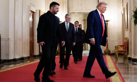 Châu Âu gấp rút hành động sau khi Mỹ công bố kế hoạch hòa bình Ukraine