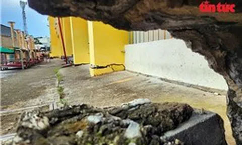 TP Hồ Chí Minh: Sụt lún nghiêm trọng tại phường An Lạc, nhiều công trình nứt vỡ