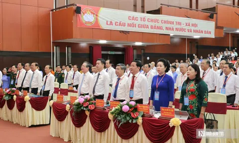 Khai mạc Đại hội đại biểu Mặt trận Tổ quốc Việt Nam Tp.Cần Thơ lần thứ I