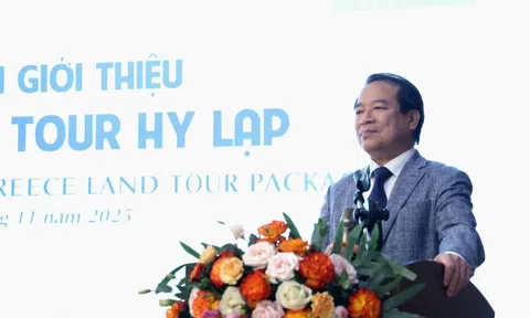 Mở ra nhiều cơ hội hợp tác du lịch Việt Nam - Hy Lạp