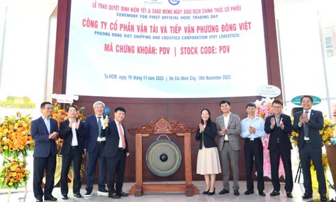 PVT Logistics (PDV) chính thức niêm yết HOSE, dự kiến chia cổ tức 20% và đầu tư 9 tàu mới