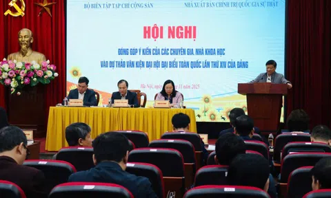 Chuyên gia góp ý nhằm hoàn thiện Dự thảo các văn kiện trình Đại hội XIV của Đảng