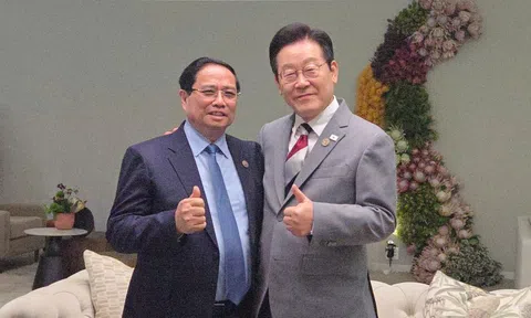 Tổng thống Hàn Quốc: Đẩy mạnh hơn nữa hợp tác lao động với Việt Nam