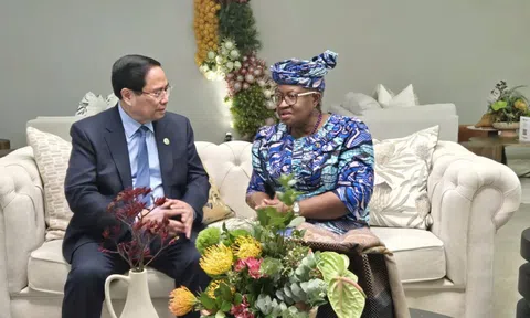 Thủ tướng Phạm Minh Chính gặp lãnh đạo các nước, các tổ chức quốc tế