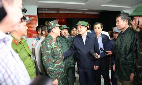 Nỗ lực giảm thiểu thiệt hại do mưa lũ gây ra