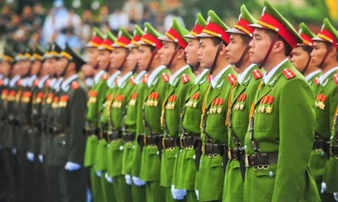 Quy định mới nhất về tuyển chọn công dân thực hiện nghĩa vụ Công an nhân dân