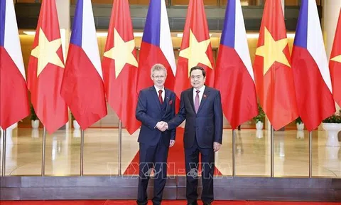 Chủ tịch Thượng viện Quốc hội Cộng hòa Czech kết thúc chuyến thăm chính thức Việt Nam
