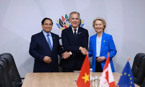 Thủ tướng Canada và Chủ tịch Ủy ban EU hoan nghênh Việt Nam làm Chủ tịch CPTPP 2026