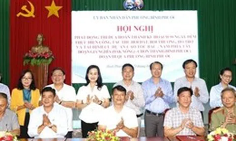 Nhân rộng tinh thần đồng thuận bàn giao mặt bằng Dự án cao tốc Bắc - Nam phía Tây