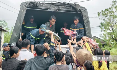 Cả nước hướng về rốn lũ Hòa Thịnh, Đắk Lắk